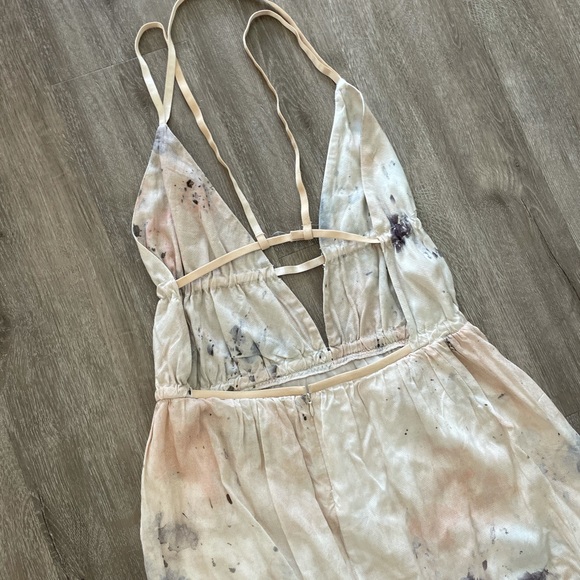 NWT Intropia Rosa Tye Dye Maxi Dress - Picture 10 of 16